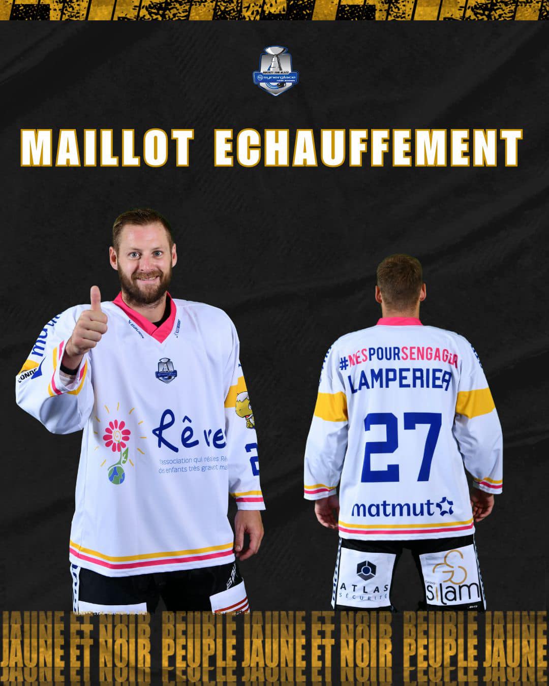 You are currently viewing Un maillot, des Rêves !