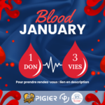 Blood January : Quand le Don du Sang Devient le Cœur des Dragons