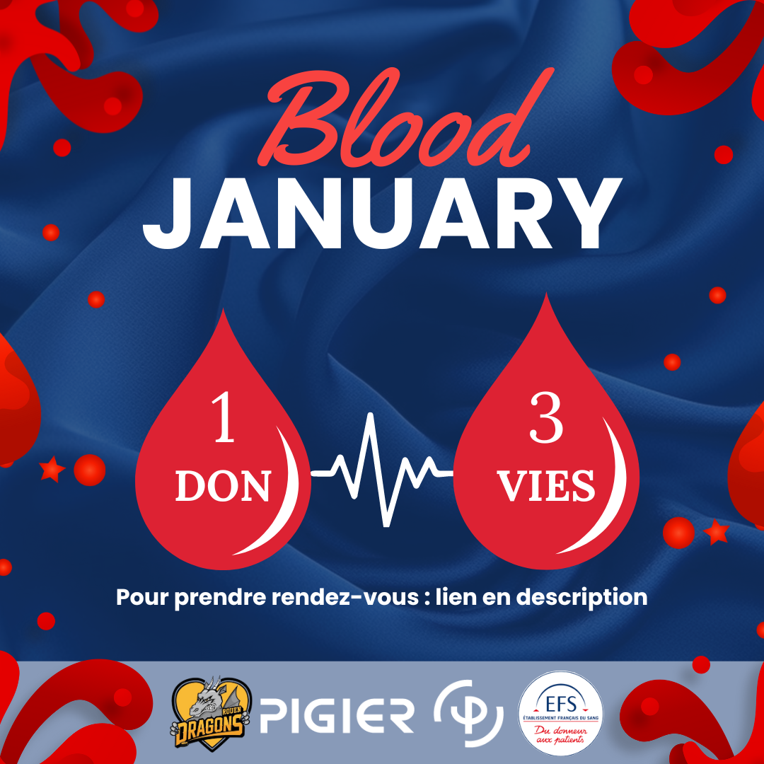 You are currently viewing Blood January : Quand le Don du Sang Devient le Cœur des Dragons