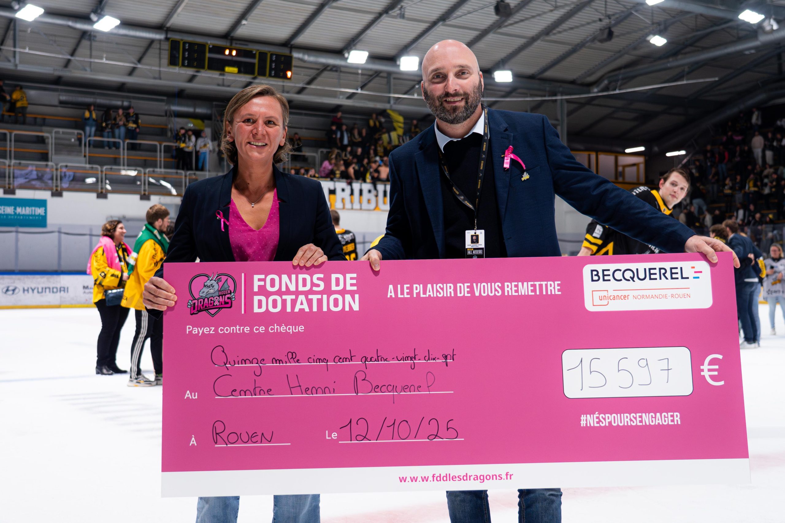 You are currently viewing Les Dragons d&rsquo;Octobre Rose