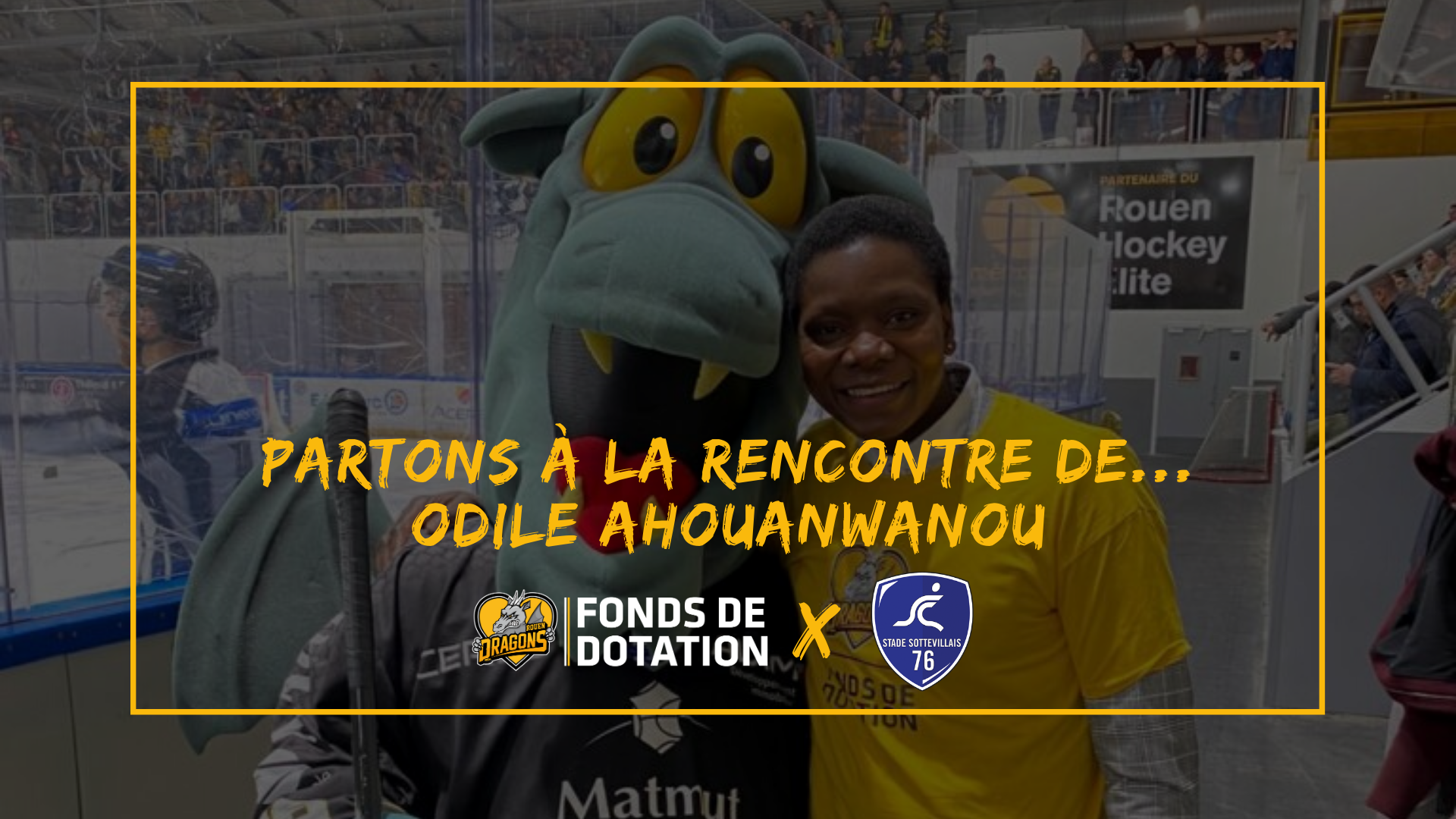 You are currently viewing Le Fonds de Dotation et le Stade Sottevillais unissent leurs forces : Interview avec Odile Ahouanwanou